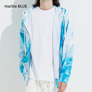 RESOUND CLOTHING TEhN[WO RUSH OVER ZIPUP HOODIE RC36-C-001 p[J[ WbvAbv bVK[h ZbgAbv Y MARBLE BLACK MARBLE BLUE MARBLE WHITEuh 