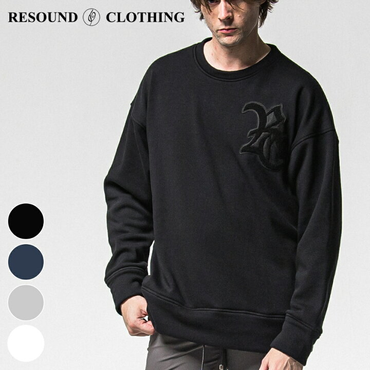 楽天市場】RESOUND CLOTHING リサウンドクロージング トレーナー RC 