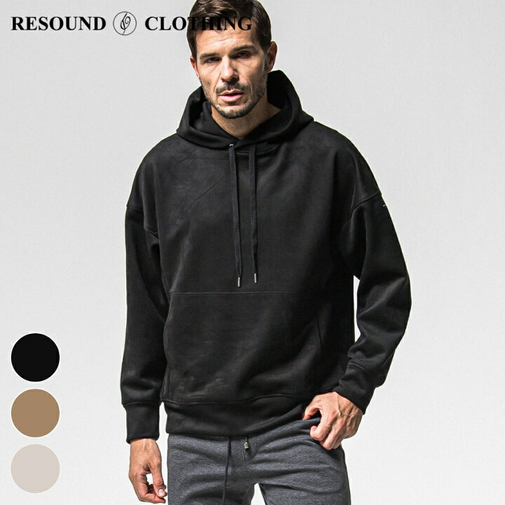 ラグスポ リサウンドクロージング パーカー 30 OFF RESOUND CLOTHING リサウンドクロージング BOA zip loose hoodie ボアジップアップパーカー RC38-C-007