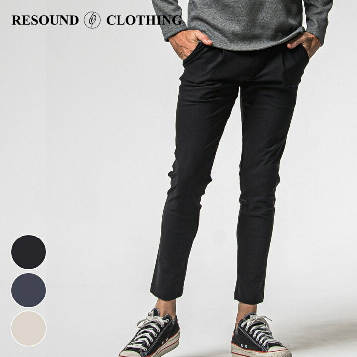 楽天市場】RESOUND CLOTHING リサウンドクロージング パンツ CHRIS 