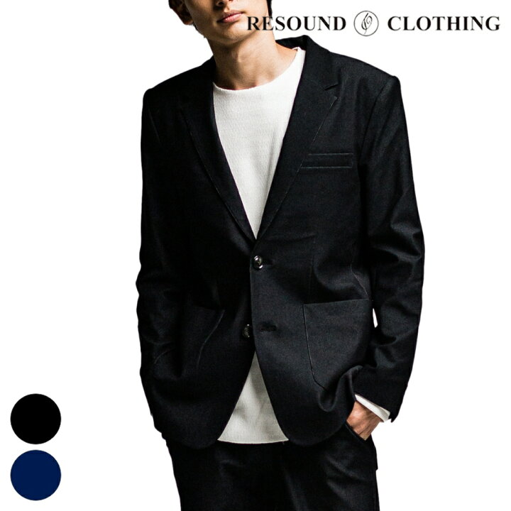 楽天市場】RESOUND CLOTHING リサウンドクロージング ジャケット JEAN 