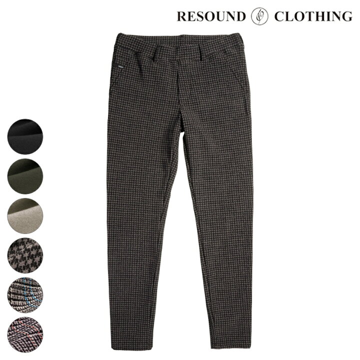 楽天市場】RESOUND CLOTHING リサウンドクロージング パンツ CHRIS 