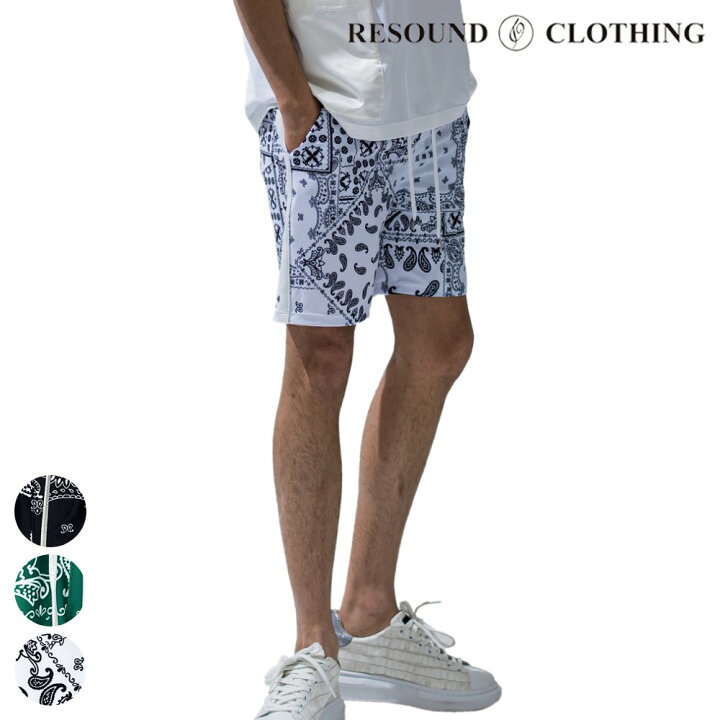 楽天市場】RESOUND CLOTHING リサウンドクロージング ショーツ RUSH 