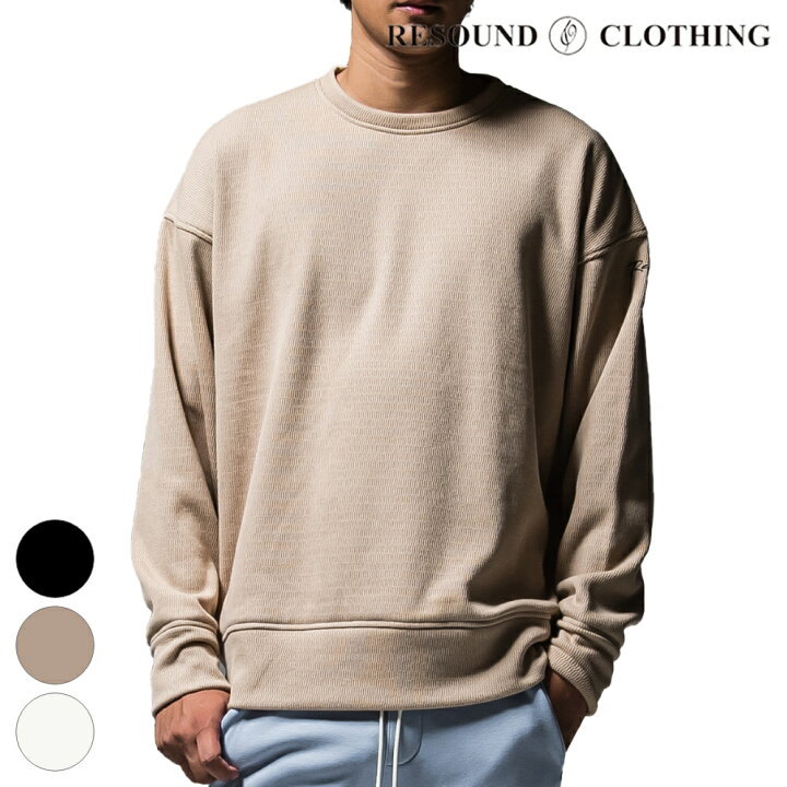 楽天市場】RESOUND CLOTHING リサウンドクロージング トレーナー 