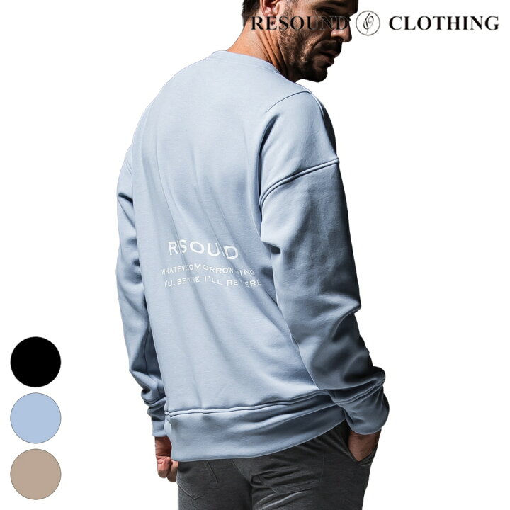 楽天市場】RESOUND CLOTHING リサウンドクロージング トレーナー ID 