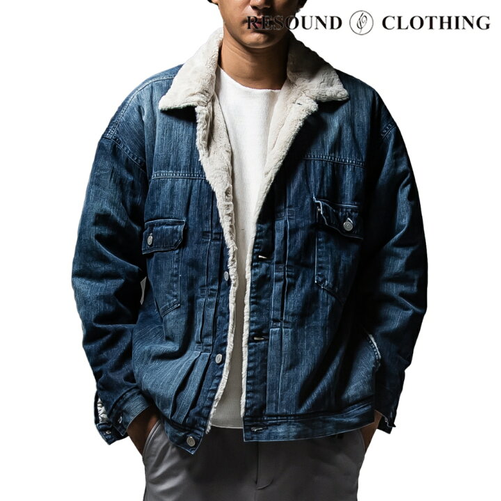 楽天市場】RESOUND CLOTHING リサウンドクロージング ジャケット FUR 