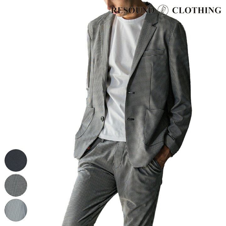 楽天市場】RESOUND CLOTHING リサウンドクロージング ジャケット GARY 