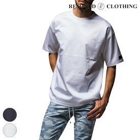 RESOUND CLOTHING リサウンドクロージング Tシャツ Finest BASIC LOOSE TEE RC31-T-007 ブラック ホワイトベーシック拘り ブランド不明美学 超長綿手摘み収穫120番手 両面織り 最高級オーガニックコットン