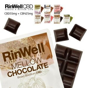 RinWell EG CBD`R[g Mellow CBD55mg+CBN25mg `R[go[ { JJI70%  Y `R CBDIC bNX EF JirWI[  }ChtlX 