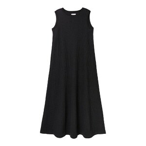 Seagreen �V�[�O���[�� BIG WAFFLE FLARE ONEPIECE LCKZ0043095538 �����s�[�X ���f�B�[�X �u���b�N S�T�C�Y 2026ss��� A���C�� �V���G�b�g �t���A �R�b�g�� �L�k�� �X�g���b�` ���� �y�� ���{�� �t �� ���]�[