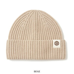 Seagreen �V�[�O���[�� WOOL CASHMERE CAP MSEA24A0286-U �j�b�g�L���b�v �r�[�j�[ �J�V�~�A ���j�Z�b�N�X �x�[�W�� �A�C�{���[�X�q �j�b�g�X �������