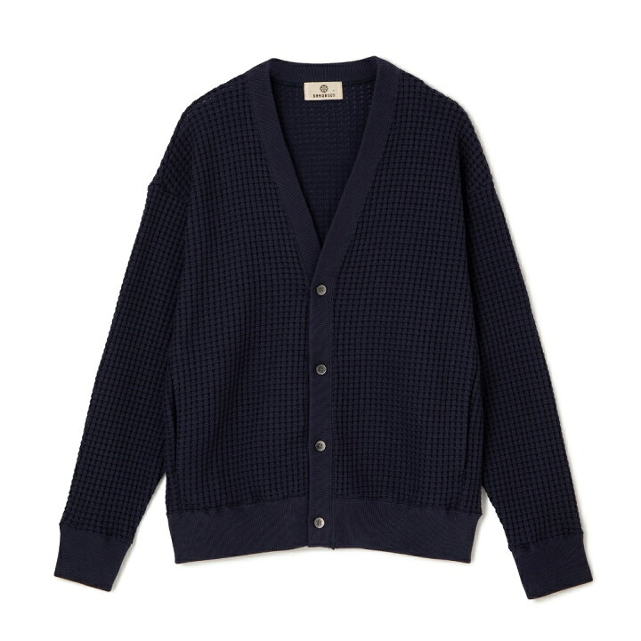 楽天市場】SEAGREEN シーグリーン BIG WAFFLE CARDIGAN MSEA24S8282-M 