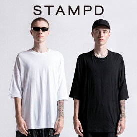 【SS最大P55!要エントリー】STAMPD スタンプド メンズ Greece Tee Tシャツ トップス 半袖 カットソー メンズカジュアル