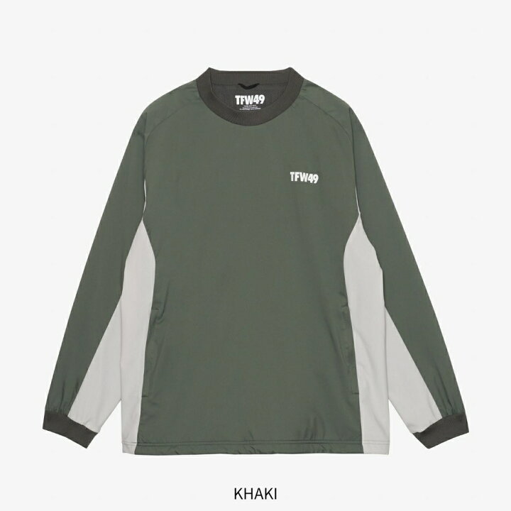 楽天市場】TFW49 ゴルフ ウェア ティーエフダブリュー SHELL PULLOVER 