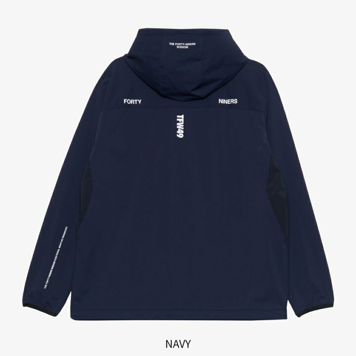 楽天市場】TFW49 ティーエフダブリュー ZIP-UP SHELL HOODIE 
