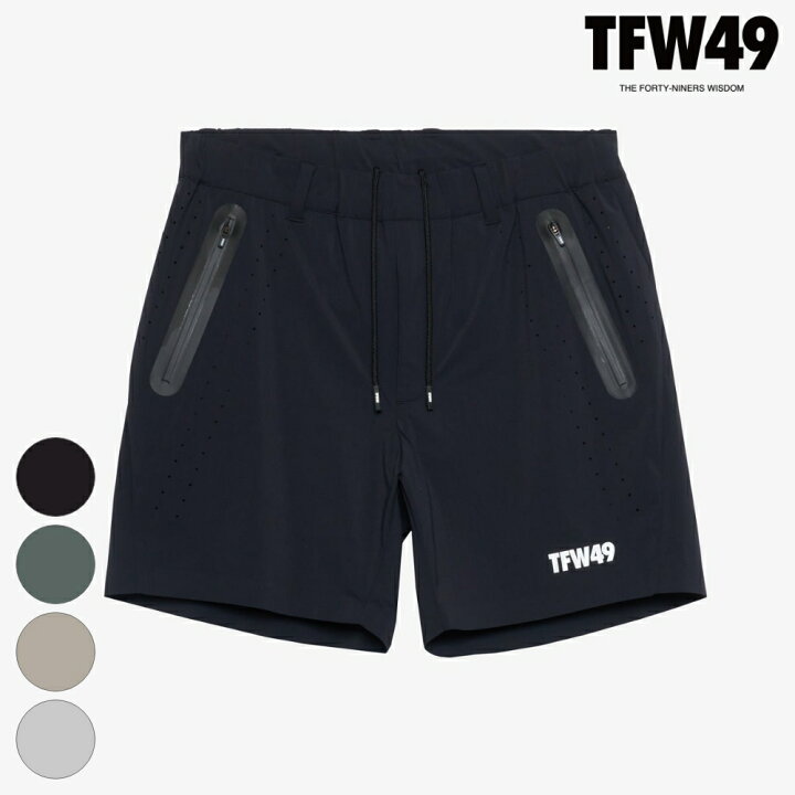 楽天市場】TFW49 ティーエフダブリュー LUXURY Tech Shorts ショーツ 