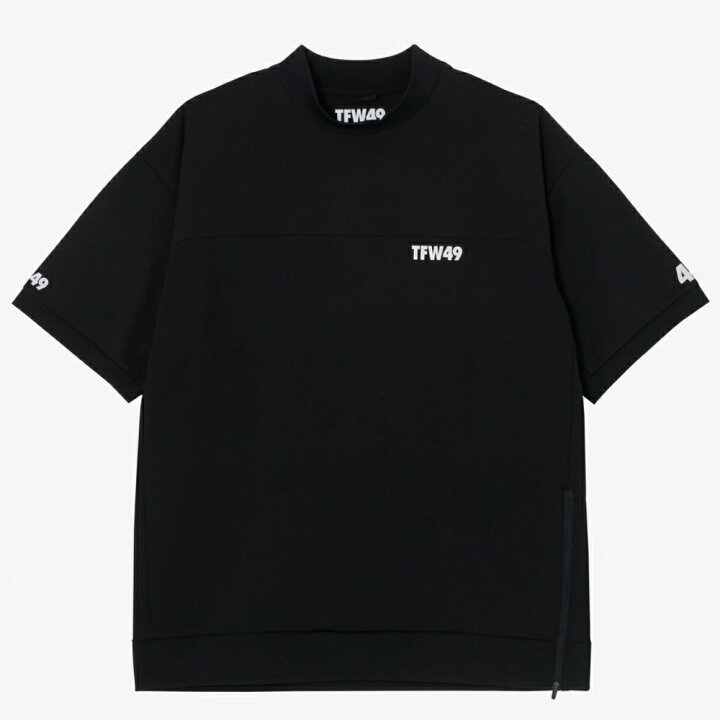 楽天市場】TFW49 ティーエフダブリュー SIDE ZIP HALF MOCK NECK 