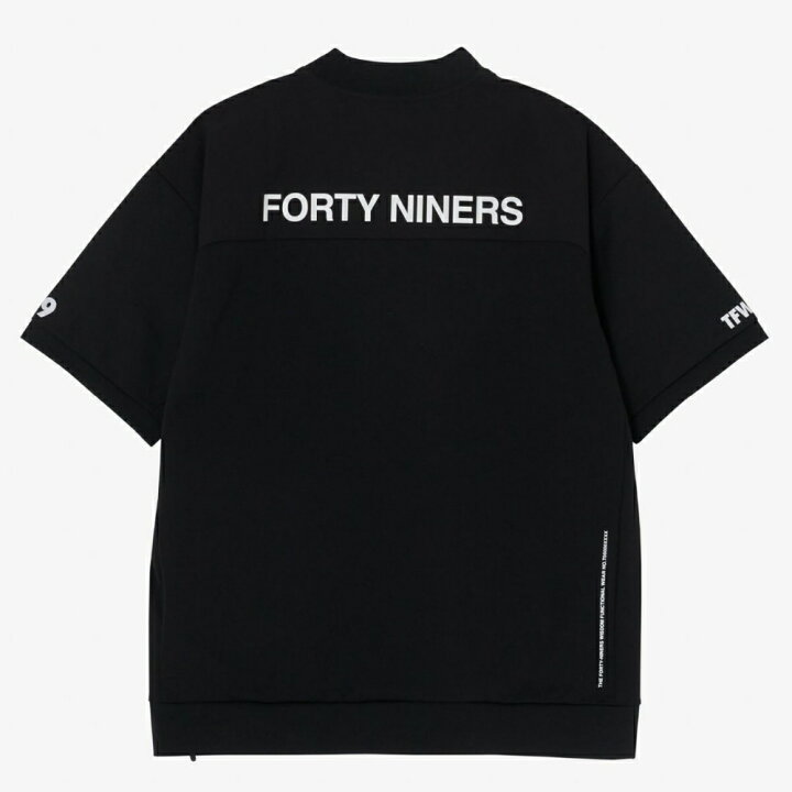 楽天市場】TFW49 ティーエフダブリュー SIDE ZIP HALF MOCK NECK 