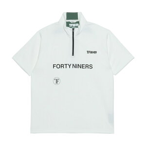 TFW49 eB[Gt_u[ HALF ZIP SS MOCKNECK T102520007 bNlbN StEFA ubN zCg bNlbNTVc n[tWbv zF bVf OX[u VL[^b