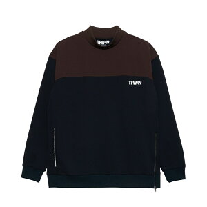 TFW49 eB[Gt_u[ HALF MOCKNECK TEE T102520029 bNlbN n[tbNlbN StEFA ubN×ubN lCr[×bh zCg×O[St  bNlbNTVc 