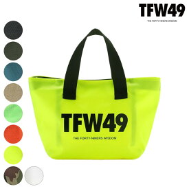 TFW49 ティーエフダブリュートートバッグ TOTE BAG SMALL T132220001 TFW 49 ゴルフ ファッション GOLF おしゃれ 男 女 シンプル シンプル ロゴ かばん bag カートバッグ