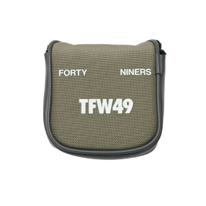 TFW49 �e�B�[�G�t�_�u�����[ NYLON HEAD COVER MALLET T132520023 �w�b�h�J�o�[ �S���t �p�^�[�J�o�[ �u���b�N �O���[�W�� ���C�g�u���E���S���t�J�o�[ �}���b�g��p �S���t�N���u �S���t ���� �ϖ��Ր�