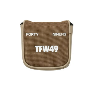 TFW49 �e�B�[�G�t�_�u�����[ NYLON HEAD COVER MALLET T132520023 �w�b�h�J�o�[ �S���t �p�^�[�J�o�[ �u���b�N �O���[�W�� ���C�g�u���E���S���t�J�o�[ �}���b�g��p �S���t�N���u �S���t ���� �ϖ��Ր�