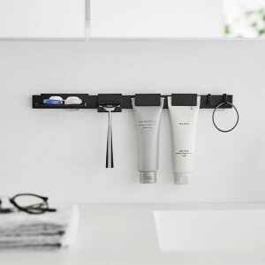 【レビュー特典】 山崎実業 【 フィルムフック洗顔用品収納セット タワー 】tower 1883 1884洗面台 ランドリー 洗顔 フォーム ヘアゴム T字 シェーバー フロス コンタクトケース シンプル おしゃ