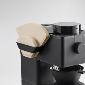 【レビュー特典】山崎実業 【 フィルムフックコーヒーペーパーフィルターストッカー タワー 】 tower 8244 8245キッチン コーヒーメーカー キッチンパネル 冷蔵庫 扇形 円すい形 保管 大容量 入