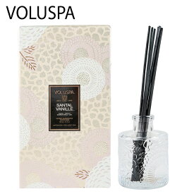 VOLUSPA ボルスパ サンタルバニラ ジャポニカ リードディフューザー ルームフレグランス 芳香剤 部屋 スティック ディフューザー JAPONICA アロマ 香り ヴォルスパ オシャレ シンプル おしゃれ ギフト プレゼント メンズ レディース