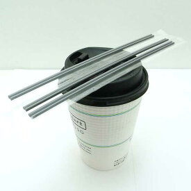 個別包装ホットコーヒー用マドラーストロー18cm