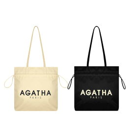 AGATHA(アガタ) AGTB135-708 リナイロン（リサイクルナイロン）ショッピングトートバッグ
