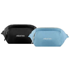 AGATHA(アガタ) AGTB127-731 リサイクルナイロンアクティブウェストポーチバッグ