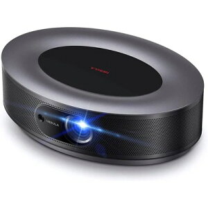 D2140511-1 �A���J�[ ANKER �v���W�F�N�^ ���o�C���v���W�F�N�^�[ Nebula Cosmos �t��HD 1920×1080 810ANSI���[���� Android TV���� �u���b�N