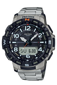 [カシオ] 腕時計 プロトレック【国内正規品】 クライマーライン PRT-B50T-7JF メンズ シルバー MU