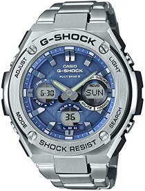 [カシオ] 腕時計 ジーショック G-STEEL 電波ソーラー GST-W110D-2AJF シルバー