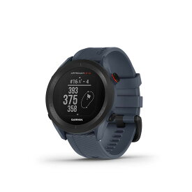 GARMIN(ガーミン) ゴルフナビ GPS Approach S12 Granite Blue 【日本正規品】 010-02472-21 小