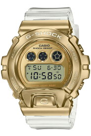 [カシオ] 腕時計 ジーショック 【国内正規品】メタルカバード GM-6900SG-9JF メンズ クリア