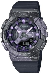 ���ʌ��� �󂠂����[G-SHOCK] [�J�V�I] �r���v �y�������K�i�z �~�b�h�T�C�Y���f�� 40th Anniversary Adventurer's Stone GM-S114GEM-1A2JR �u���b�N ���f�B�[�X