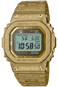���ʌ��� �󂠂���� �@[�J�V�I] �r���v �W�[�V���b�N Bluetooth���� �t�����^�� �d�g�\�[���[ G-SHOCK 40th Anniversary RECRYSTALLIZED SERIES GMW-B5000PG-9JR �����Y �S�[���h