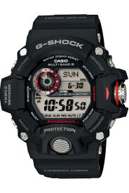[カシオ] 腕時計 ジーショック 【国内正規品】 RANGEMAN 電波ソーラー GW-9400J-1JF メンズ ブラック