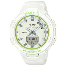 【国内正規品】BABY-G　G-SQUAD Bluetoothクオーツ　レディースタイプ BSA-B100SC-7AJF