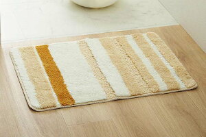 �ӂ���ƃX�g���C�v BE�o�X�}�b�g �z�������Q �ӂ��� ������� ��50×75cm �x�[�W��