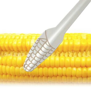 トウモロコシ とうもろこし 粒取り 根元から一列きれい 粒取り名人 粒取りピーラー 安全 とうもろこしカッター 生とうもろこし 日本製 バラバラ 生トウモロコシ 粒取り 簡単 生のとうもろ