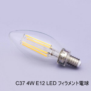LED�d�� �V�����f���A BUTTER�p�����^LED�t�B�������g�d�� E12���� ���d���݂̂̒����s��