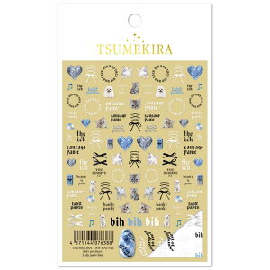 TSUMEKIRA(�c���L��) �l�C���V�[�� NN-KAI-012 KAI produce Lady parts blue ���������i���ʗX�ցj