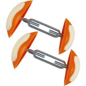 使ってよかった! 靴 広げる 器具 シューストレッチャー シューフィッター 靴幅ひろげ〜る 2個組 革靴 パンプス ブーツ 痛い 解消! 外反母趾 足幅広めの方に最適 男女兼用 左右兼用 自分で