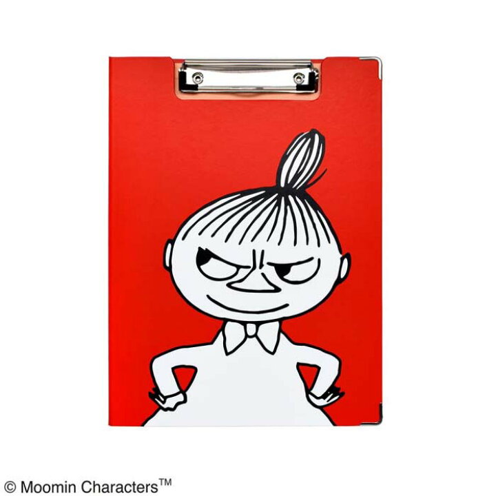 楽天市場 Moomin ムーミン クリップボード リトルミイ レッド St Zm0155 キャラクター 文具 事務用品 かわいい おすすめ メール便送料 無料 レビューでクーポンプレゼント 雑貨depo