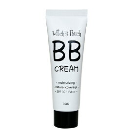 ウィッチズポーチ BBクリーム 韓国コスメ BBクリーム 化粧下地 オールインワン SPF30PA ++【メール便】