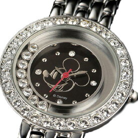 レディース ディズニー腕時計 ミッキーハッピークリスタル スワロフスキー ミッキーマウス 限定品【送料無料】 ※代引き不可※同梱不可